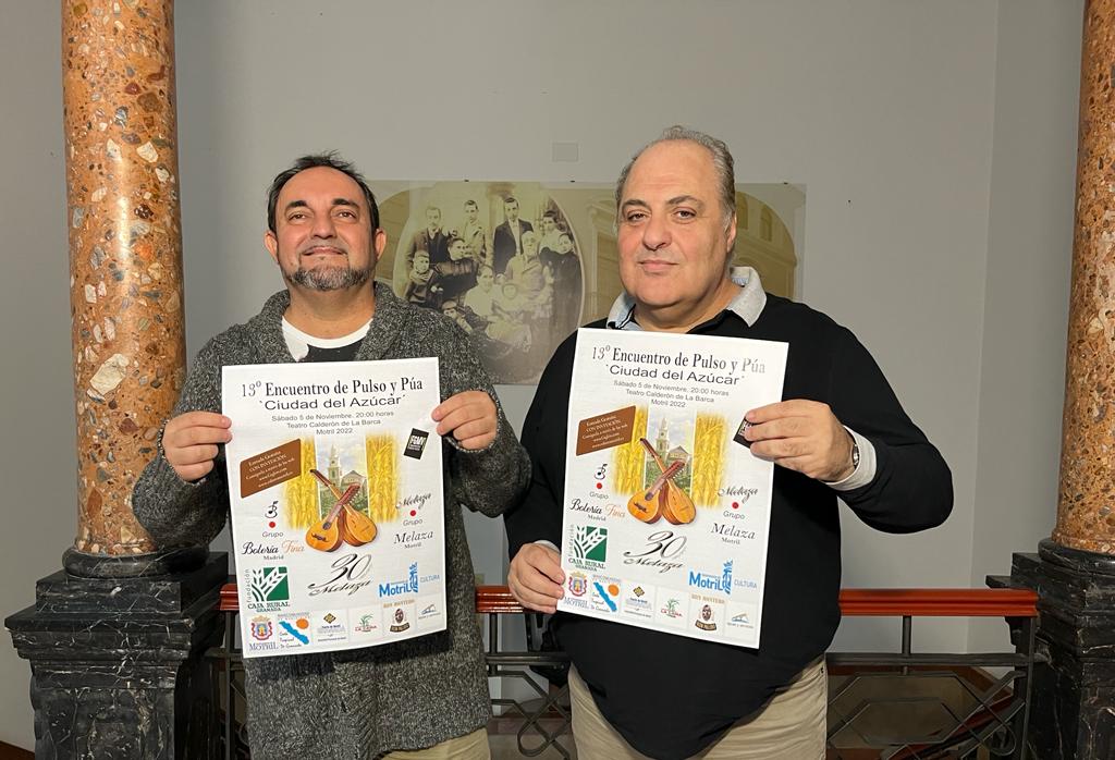 Melaza y Bolería Fina compartirán escenario en el 13º Encuentro de Pulso y Púa ‘Ciudad del Azúcar’ de Motril